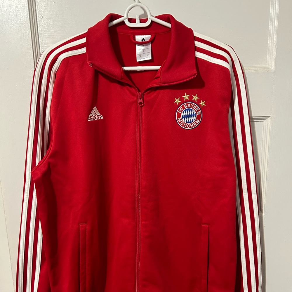 Bayern Munich adidas Track Jacket